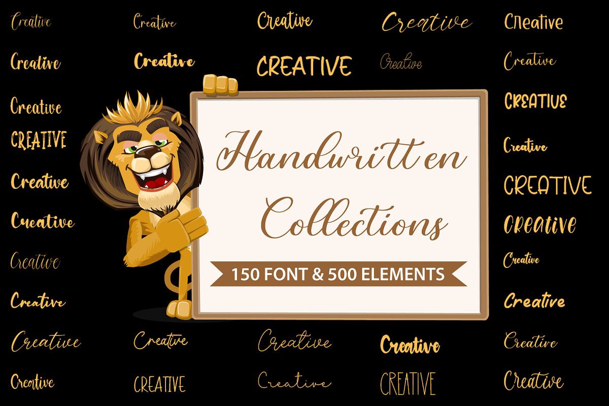150 Handwritten Font and 500 Element Free Download Free Download 150 Handwritten Font and 500 Element Free Download Free Download