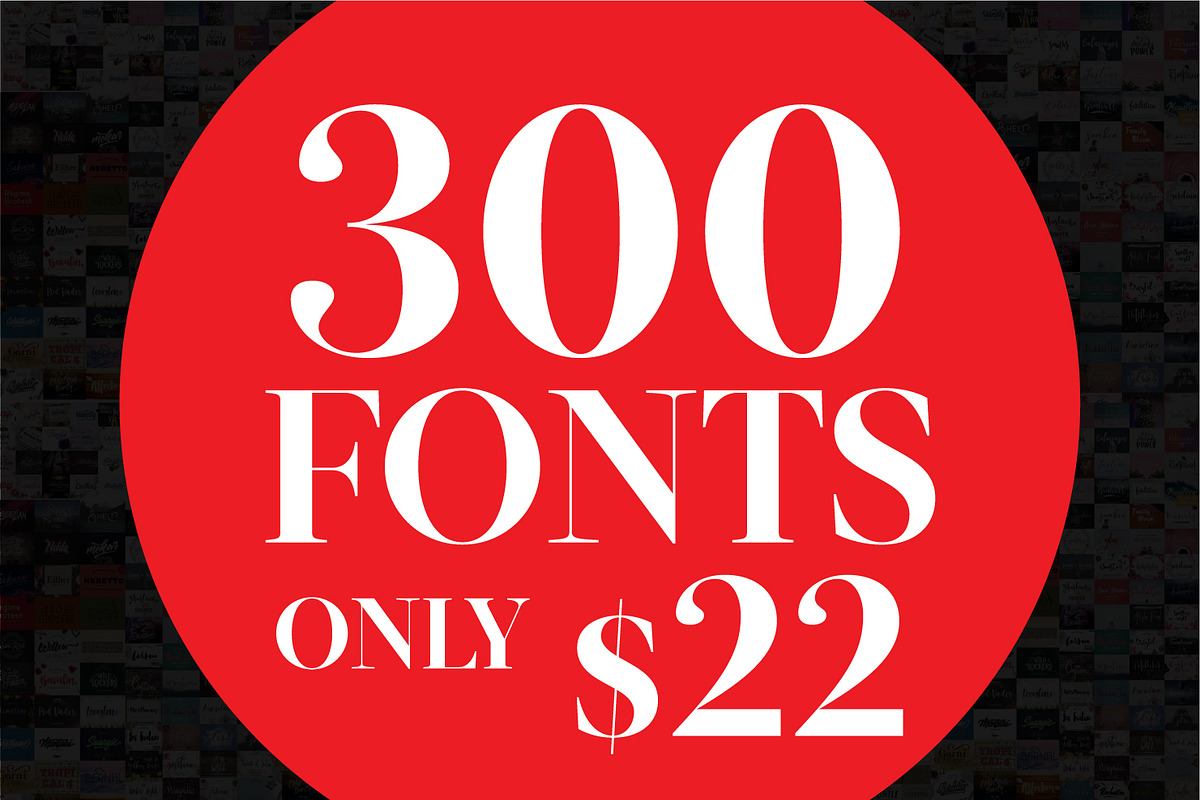 300 Incredible Font Deal: 99% Free Download Free Download 300 Incredible Font Deal: 99% Free Download Free Download