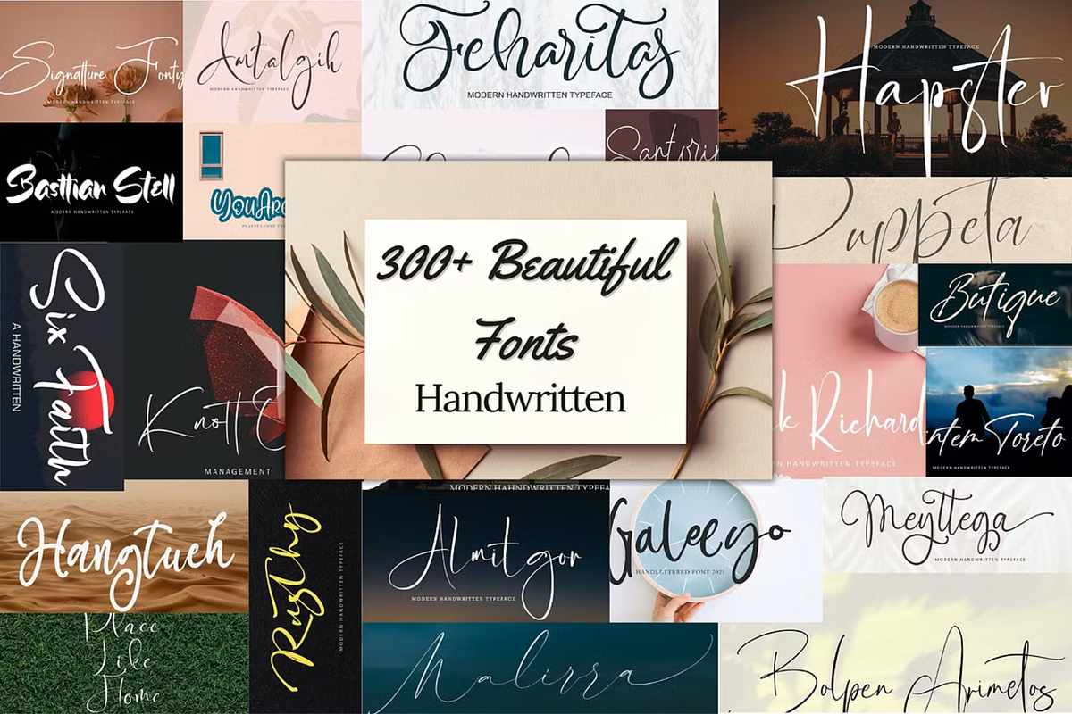 300+ Modern Handwritten Script Fonts Free Download Free Download 300+ Modern Handwritten Script Fonts Free Download Free Download