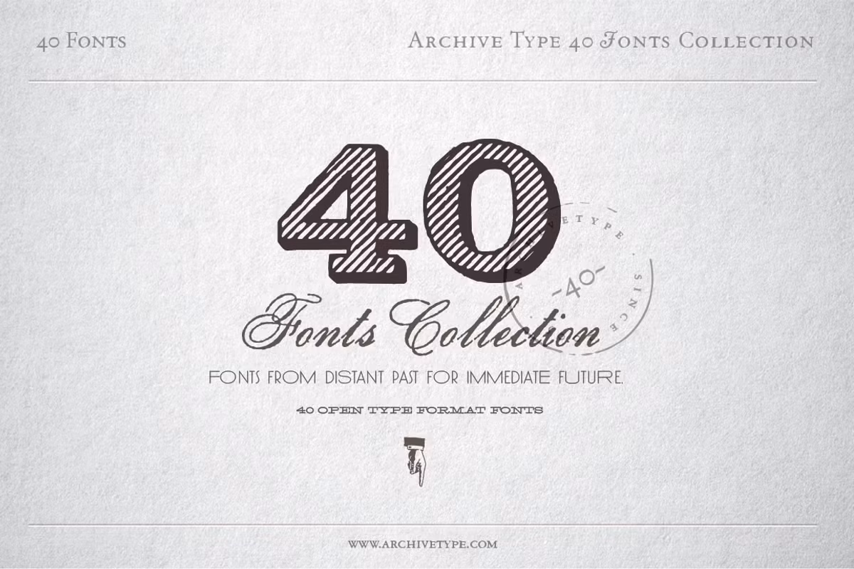 40 Archive Fonts Collection Free Download Free Download 40 Archive Fonts Collection Free Download Free Download