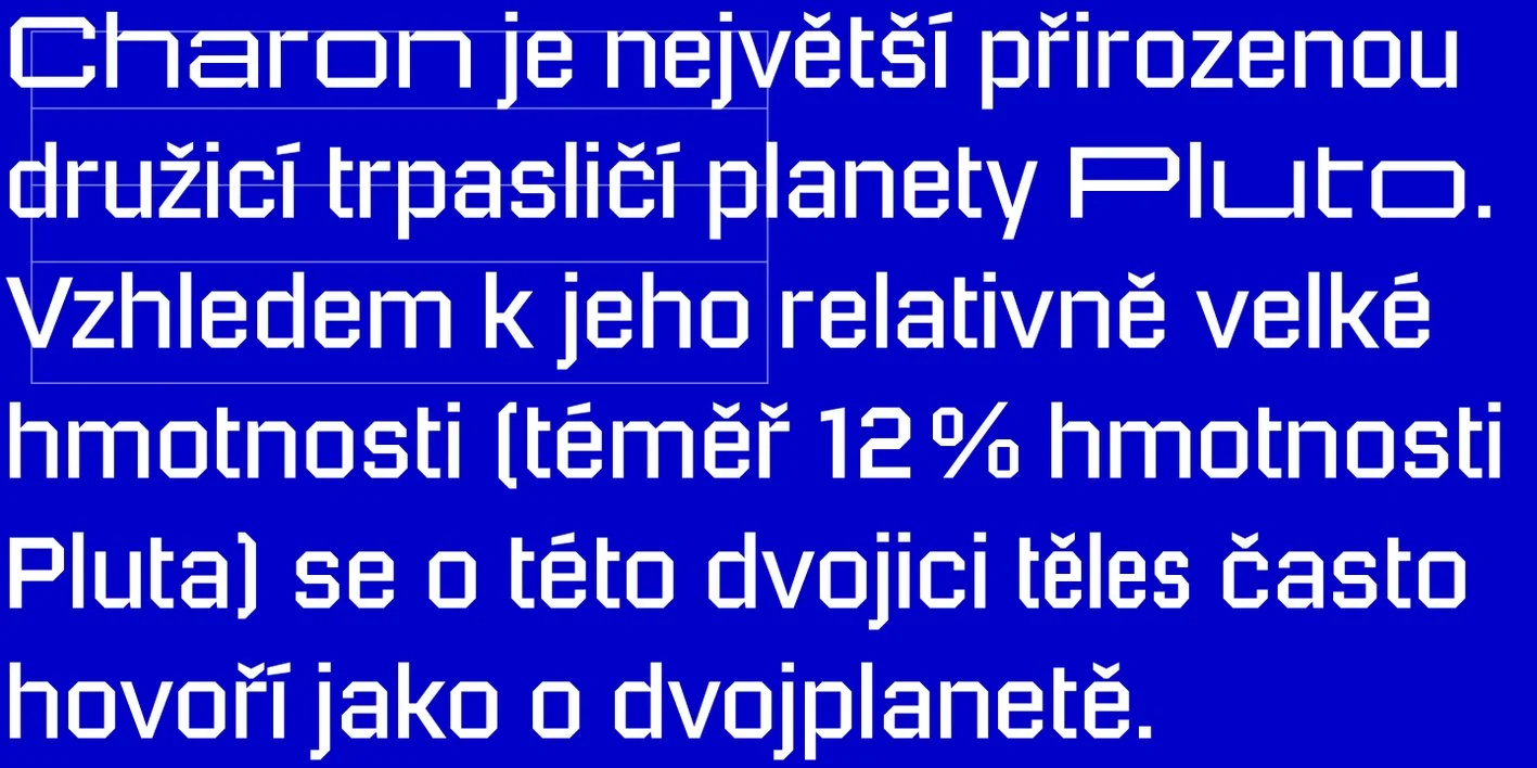 946 Latin Font