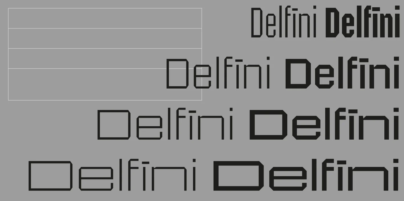 946 Latin Font