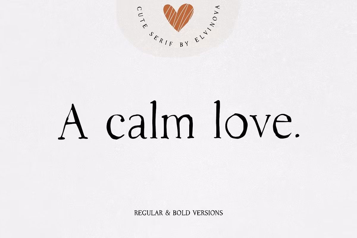A calm love cute font Free Download Free Download A calm love cute font Free Download Free Download