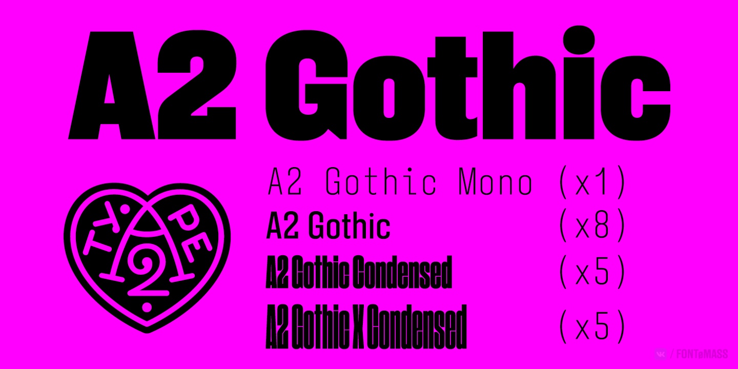 A2 Gothic Font Free Download A2 Gothic Font Free Download