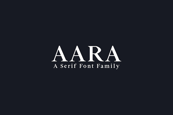Aara Serif Font Family Pack Free Download Aara Serif Font Family Pack Free Download