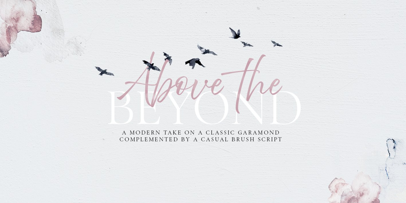 Above the Beyond Font Free Download Above the Beyond Font Free Download