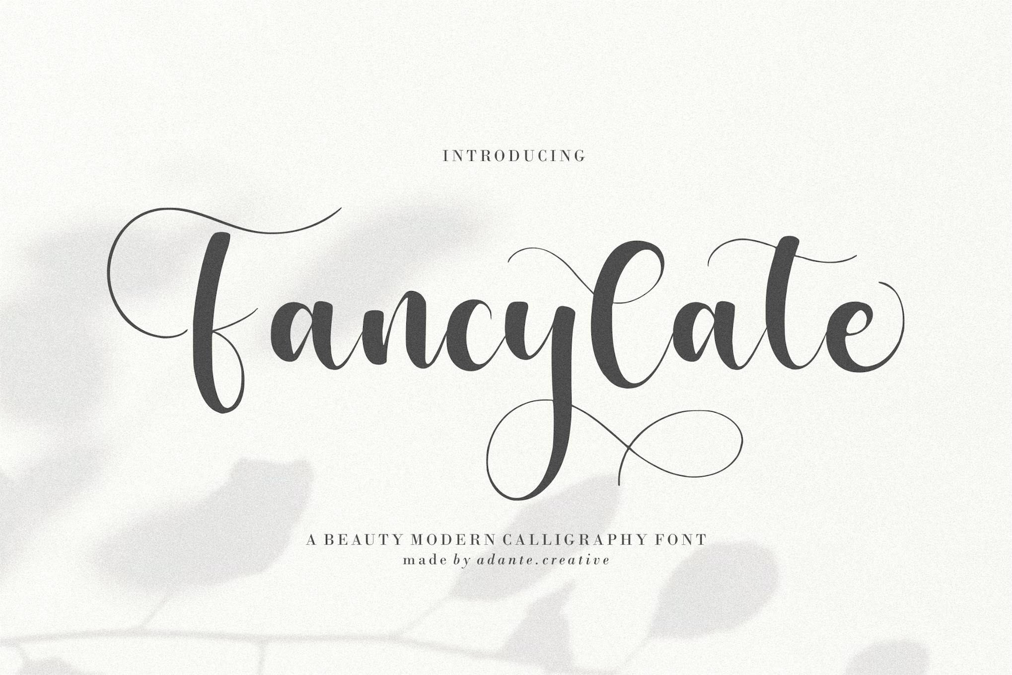 AC - Fancylate Font Free Download AC - Fancylate Font Free Download