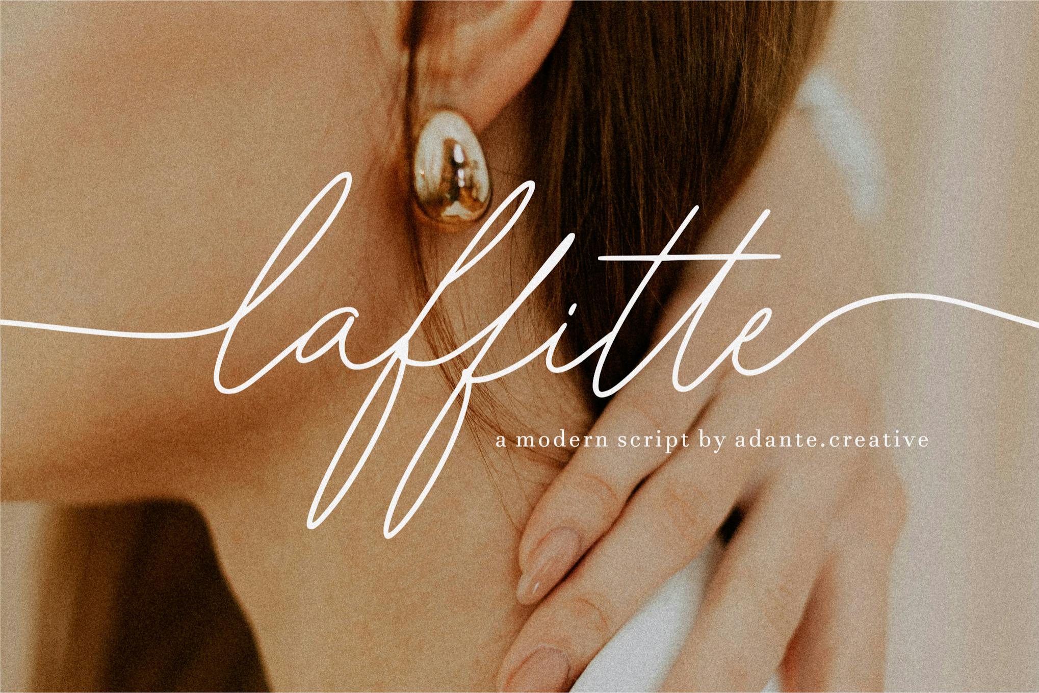 AC - Laffitte Font Free Download AC - Laffitte Font Free Download