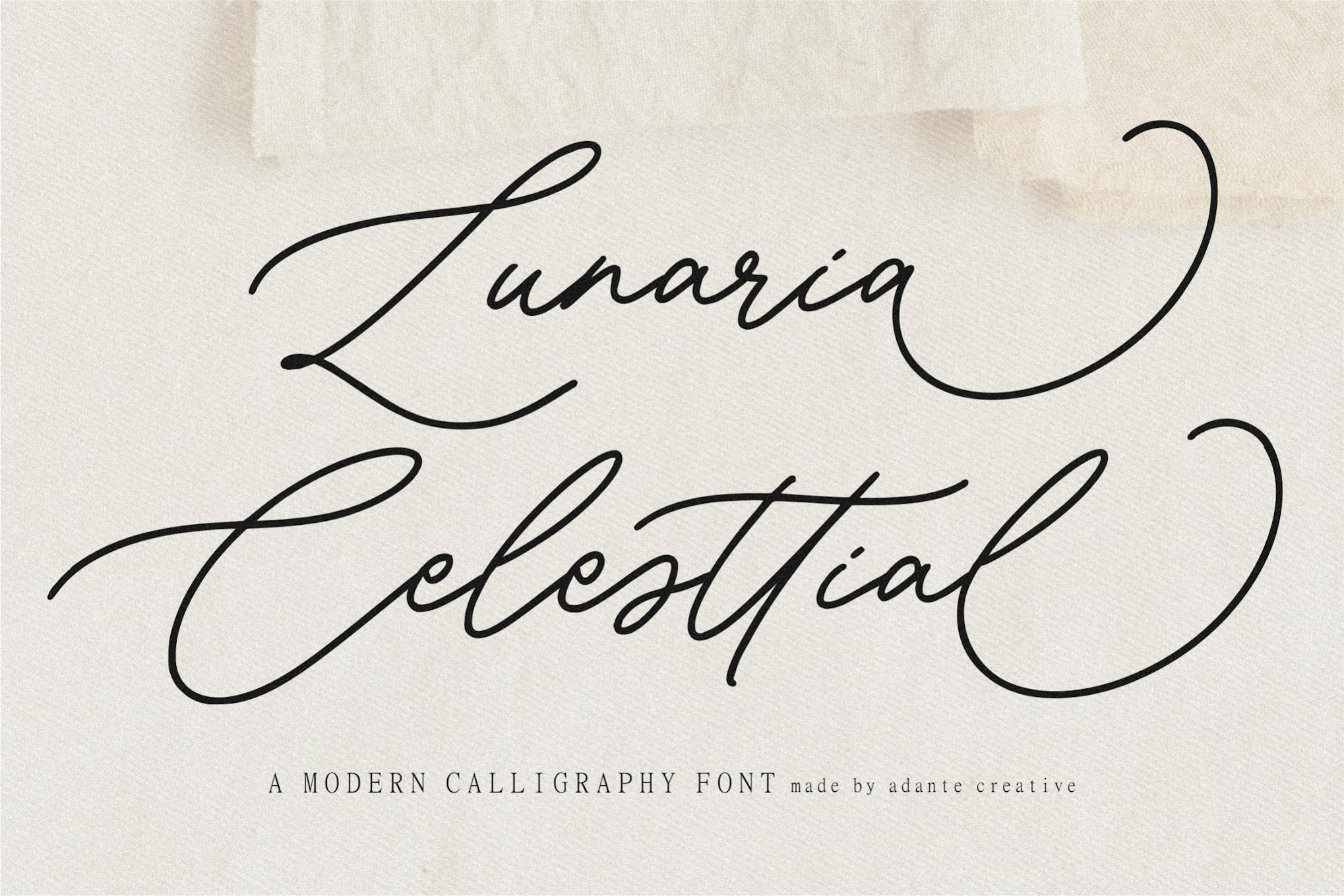 AC - Lunaria Celesttial Font Free Download AC - Lunaria Celesttial Font Free Download