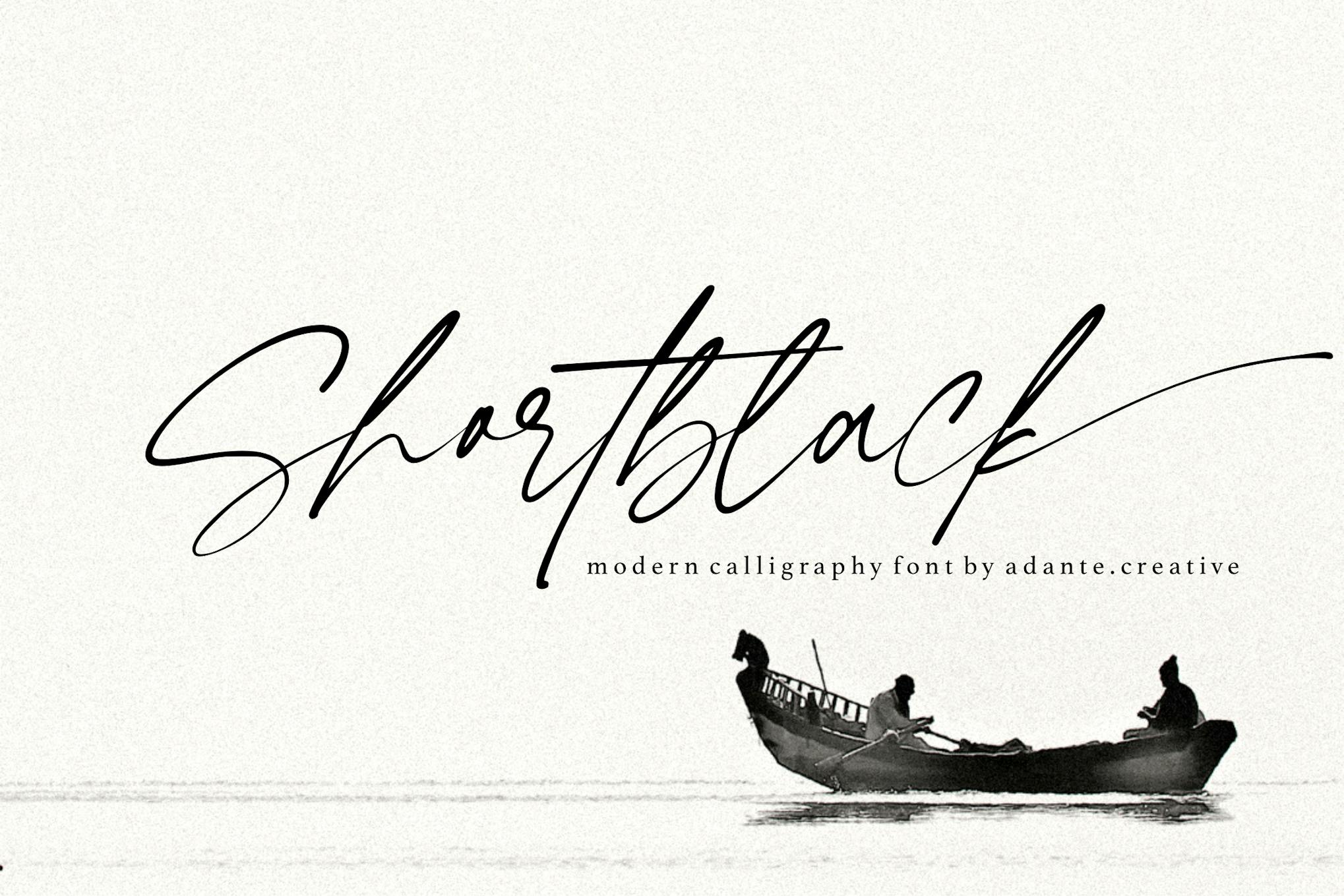 AC - Shortblack Font Free Download AC - Shortblack Font Free Download