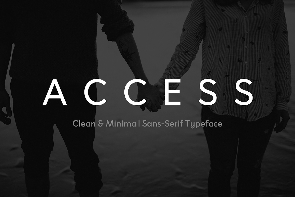 ACCESS - Modern Typeface + Web Fonts Free Download ACCESS - Modern Typeface + Web Fonts Free Download