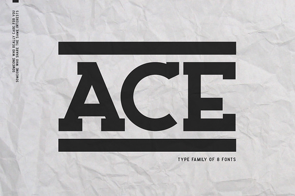 Ace Serif Font Free Download
