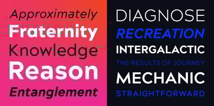 Acherus Grotesque Font Free Download