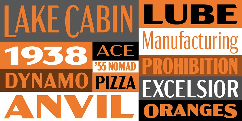 Acme Gothic Font