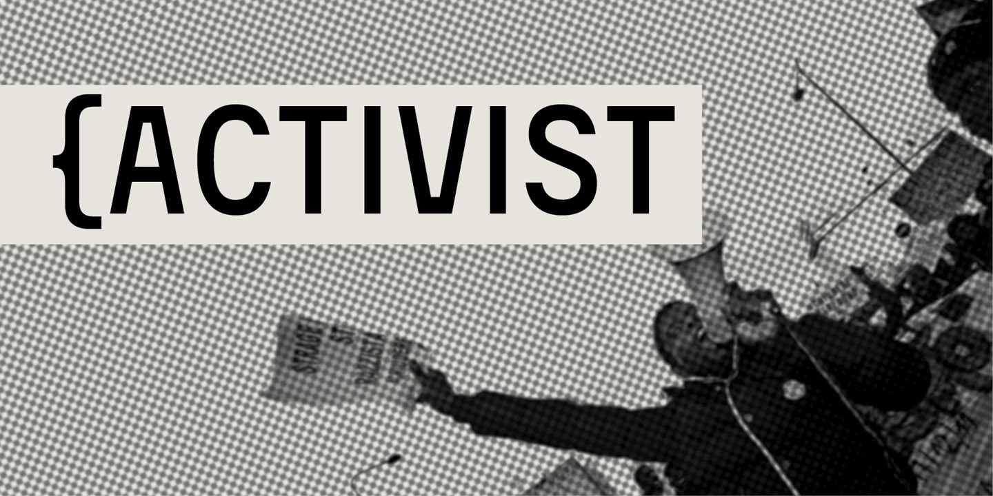 Activist Font Free Download Activist Font Free Download