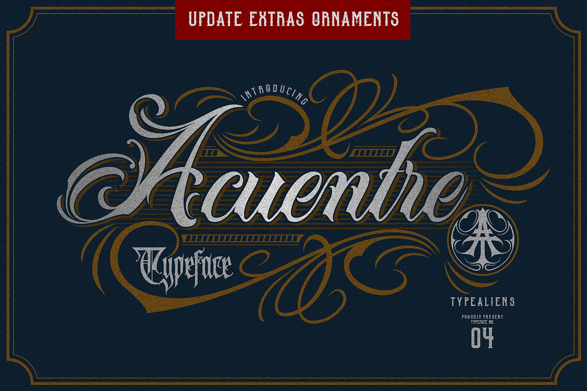 Acuentre Font Free Download Acuentre Font Free Download