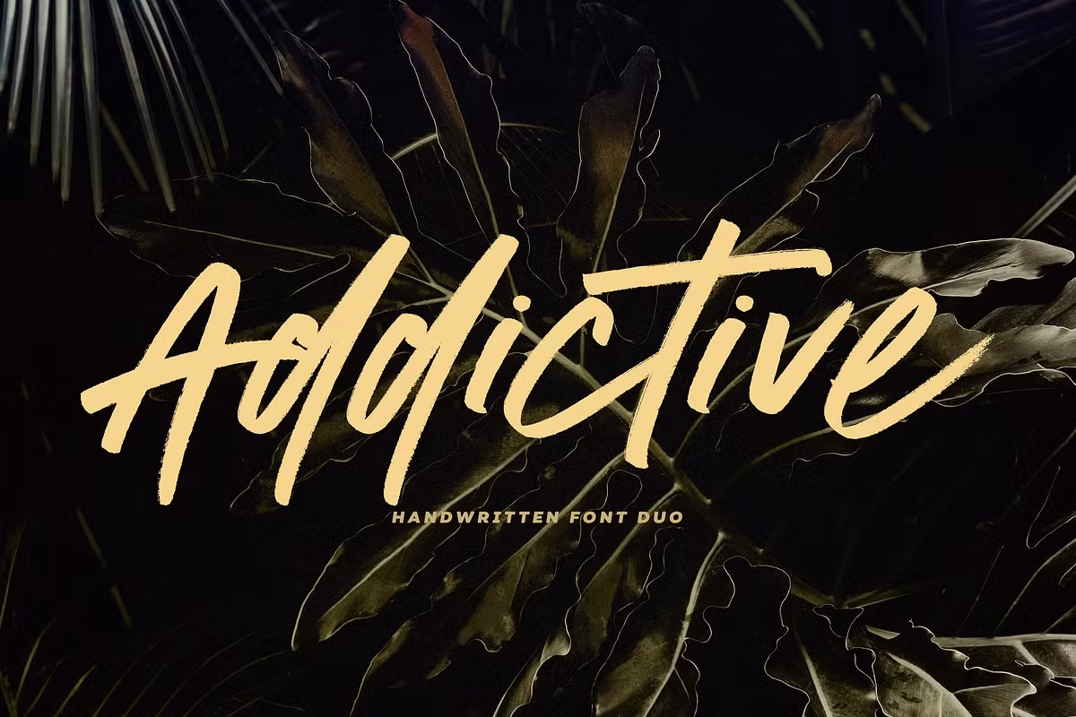 Addictive | Font Duo Free Download Free Download Addictive | Font Duo Free Download Free Download