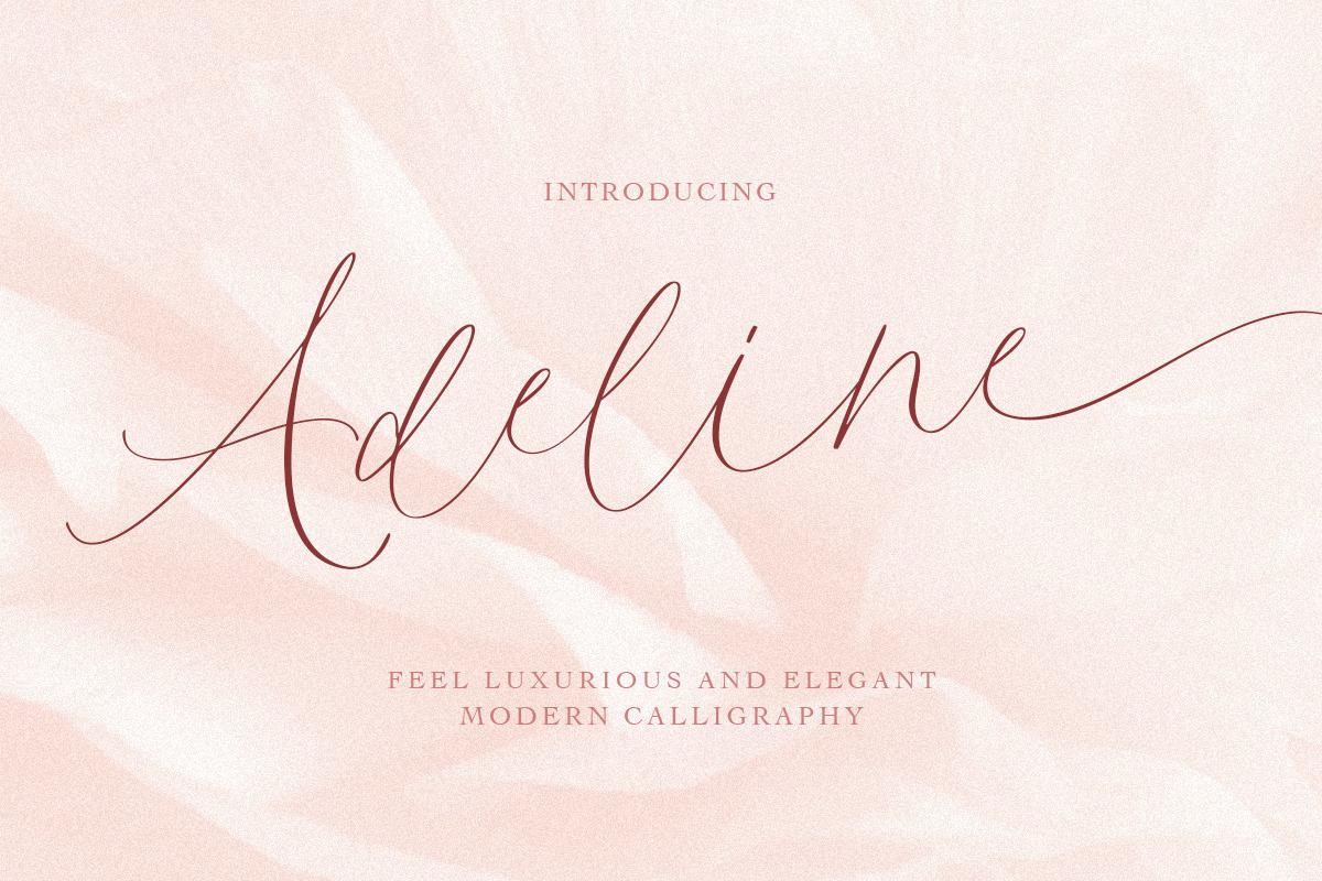 Adeline - Modern Light Calligraphy Free Download Free Download Adeline - Modern Light Calligraphy Free Download Free Download