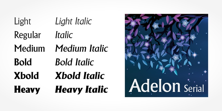 Adelon Serial Font Free Download Adelon Serial Font Free Download