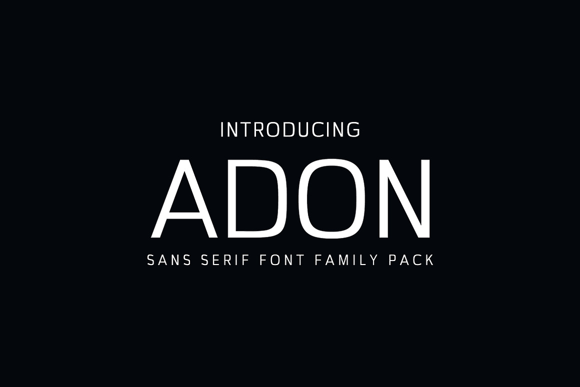 Adon Sans Serif Fonts Family Pack Free Download Adon Sans Serif Fonts Family Pack Free Download
