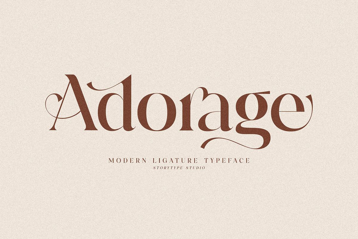 Adorage Modern Ligature Typeface Free Download Free Download Adorage Modern Ligature Typeface Free Download Free Download