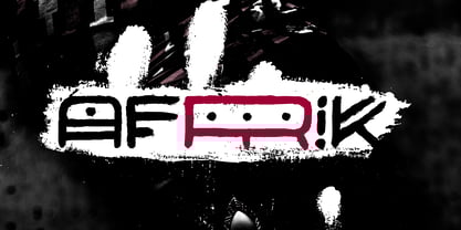 Afrik Font Free Download Afrik Font Free Download