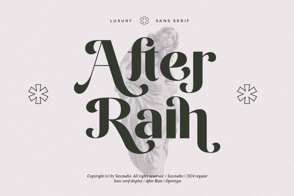 After Rain - Luxury Sans Serif Font Free Download Free Download After Rain - Luxury Sans Serif Font Free Download Free Download