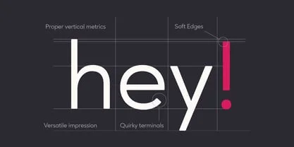 Ageo Font