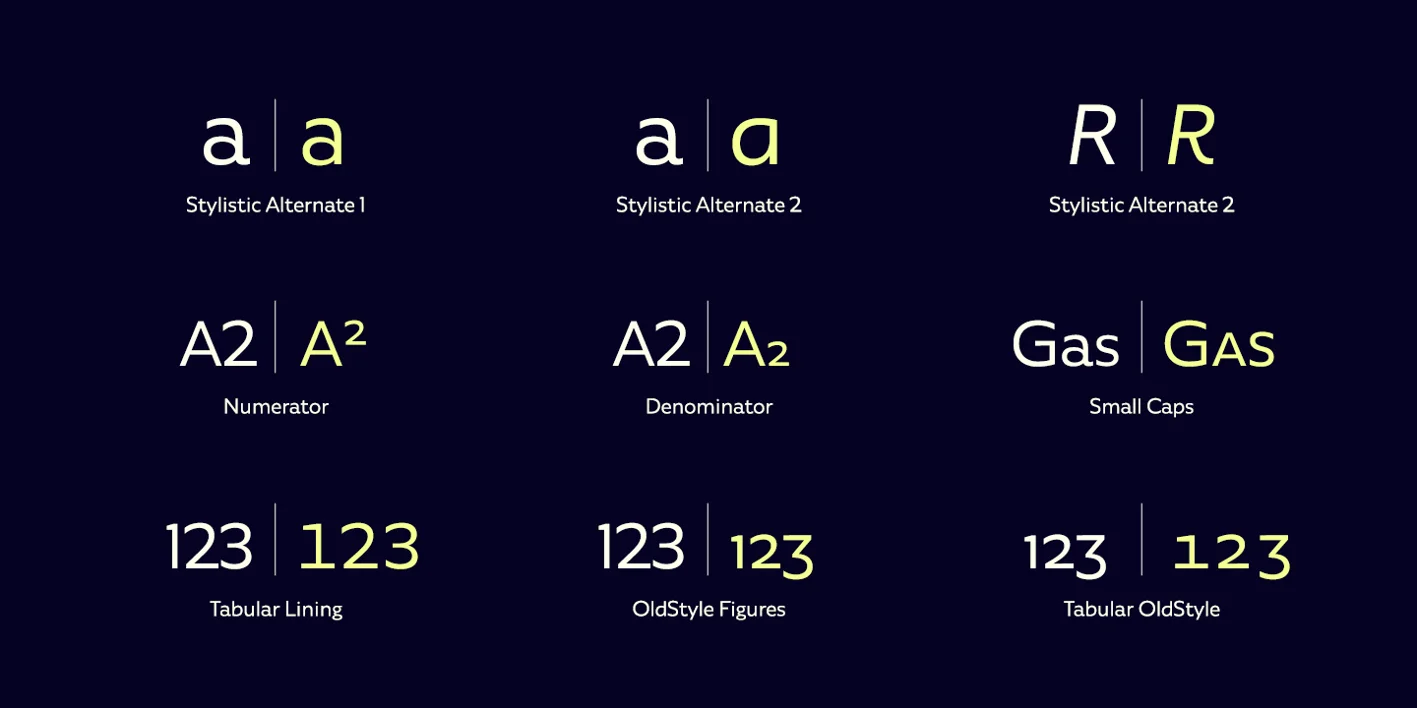 Agile Sans Font