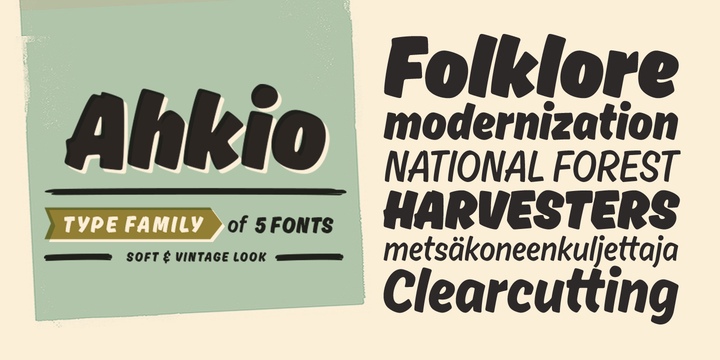 Ahkio Font Free Download Ahkio Font Free Download