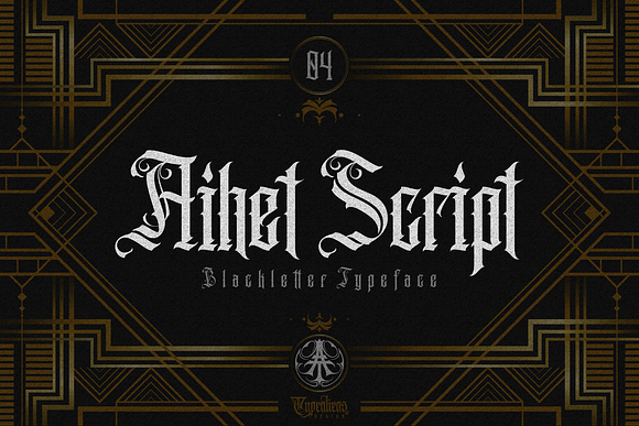 Aihet Script Font Free Download Aihet Script Font Free Download