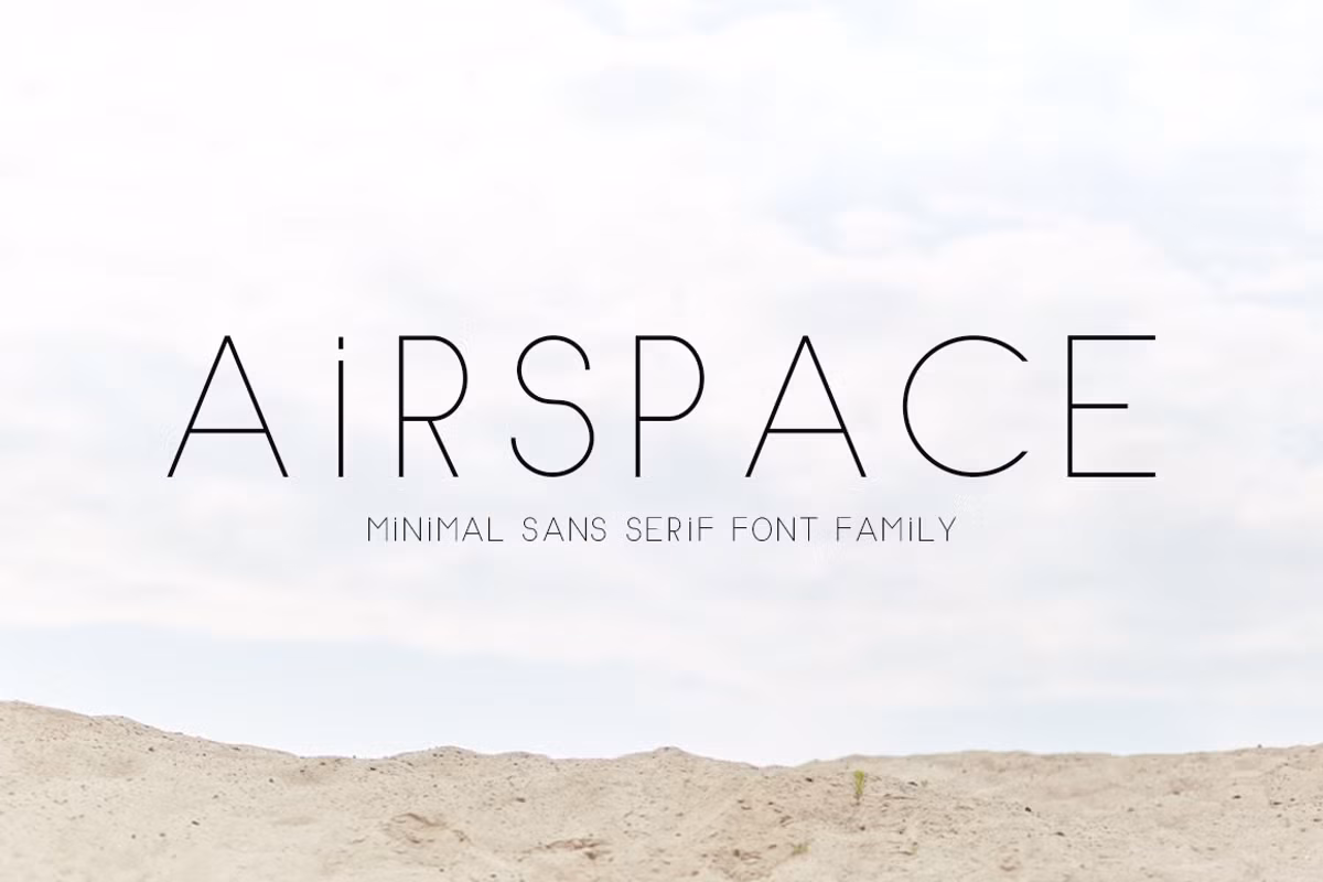AIRSPACE | Minimal Sans Serif Font Free Download Free Download AIRSPACE | Minimal Sans Serif Font Free Download Free Download