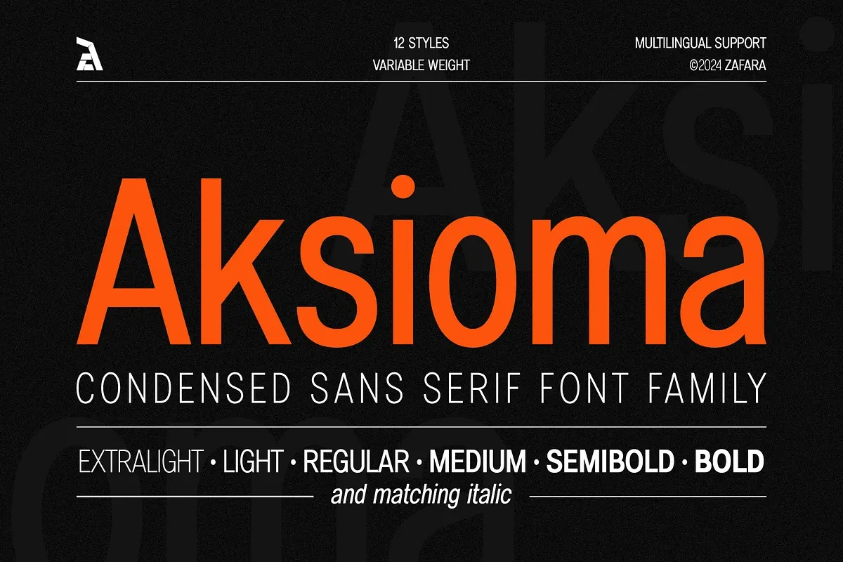 Aksioma - Condensed sans serif Free Download Free Download Aksioma - Condensed sans serif Free Download Free Download