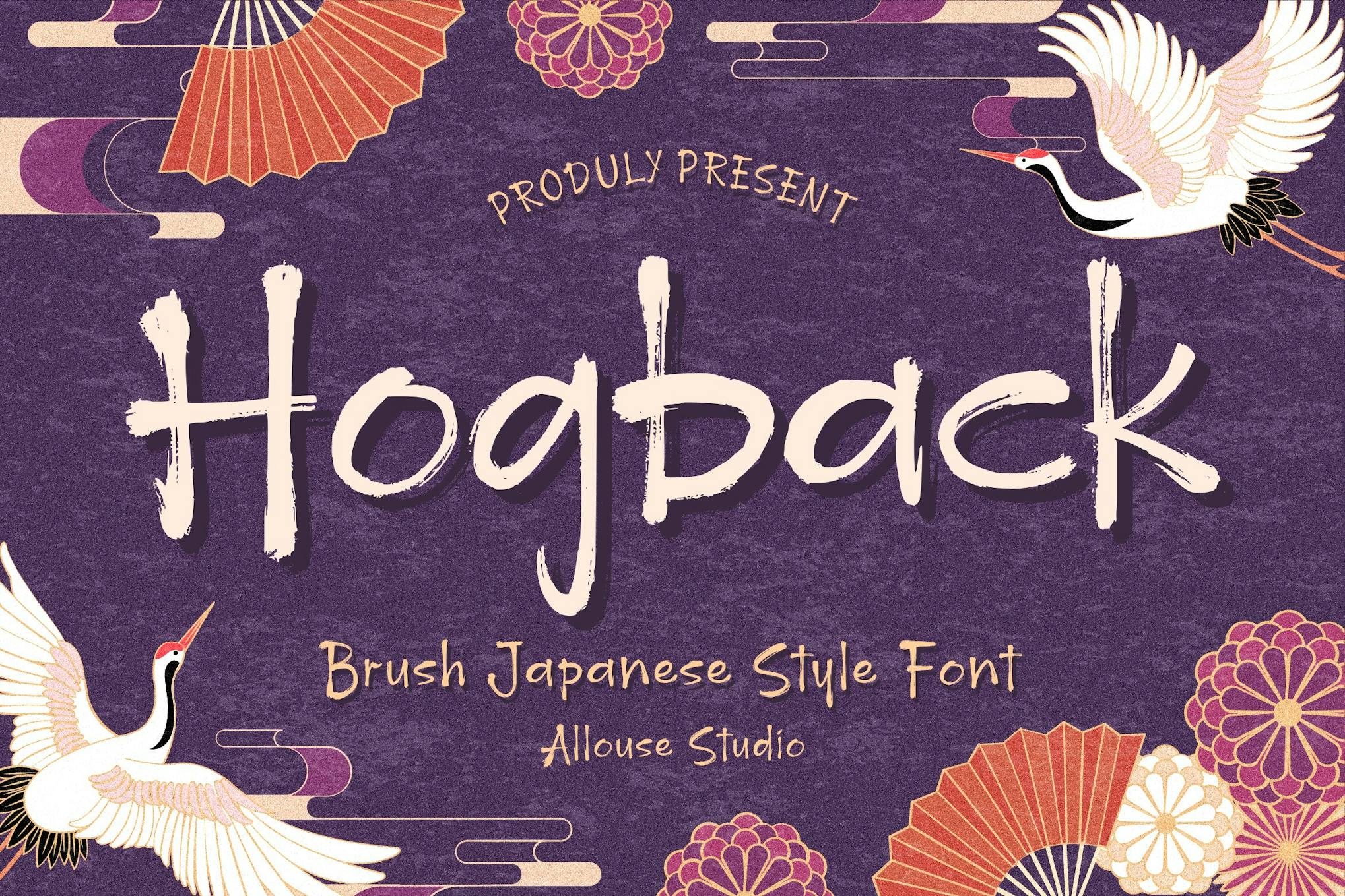 AL - Hogback Font Free Download AL - Hogback Font Free Download