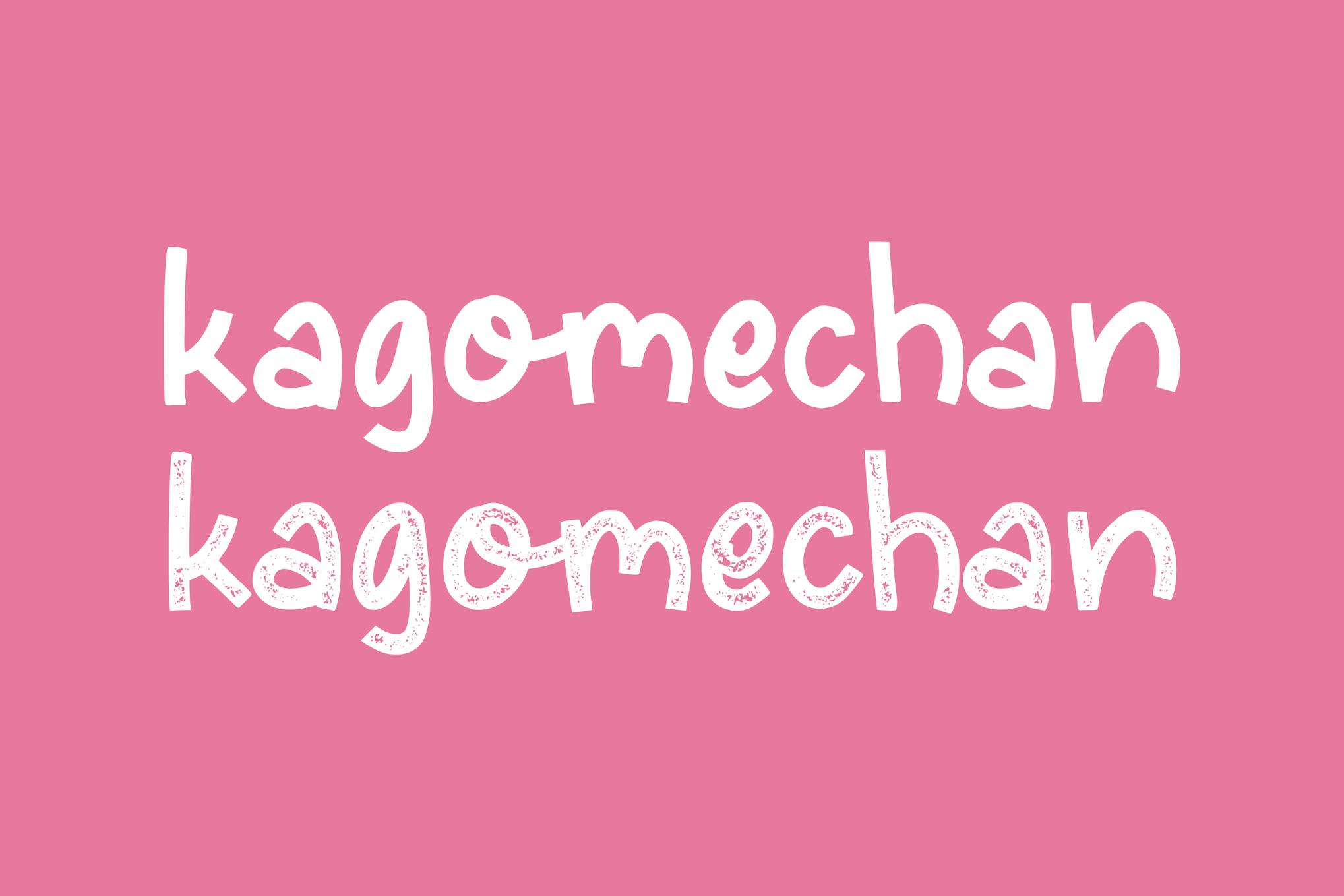 AL - Kagomechan Font Free Download AL - Kagomechan Font Free Download