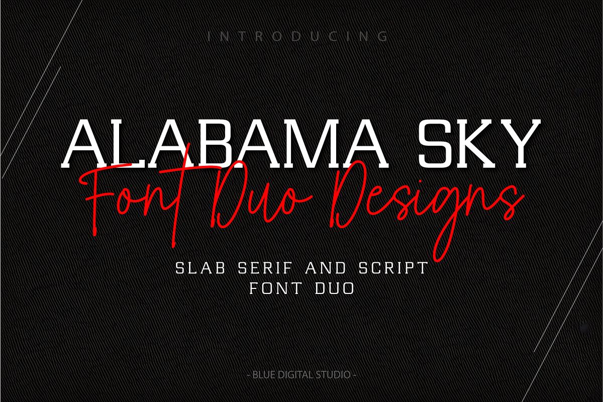 Alabama Sky FontDUO Serif & Script Free Download Free Download Alabama Sky FontDUO Serif & Script Free Download Free Download