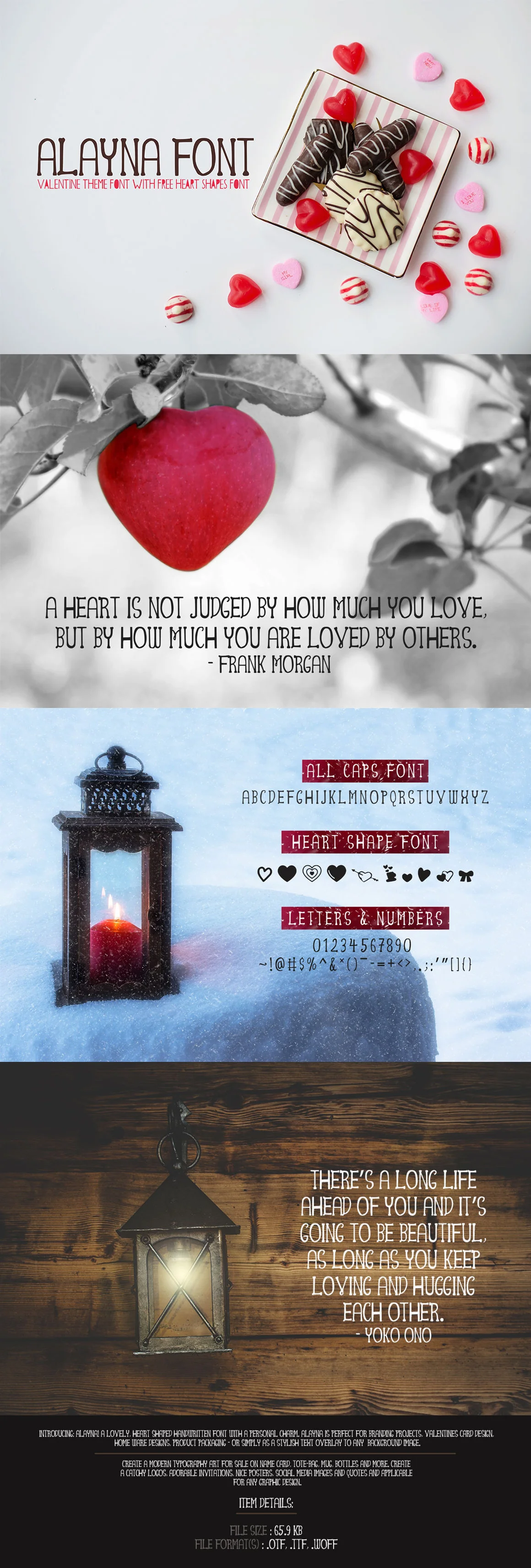 Alayna Valentines Love Font