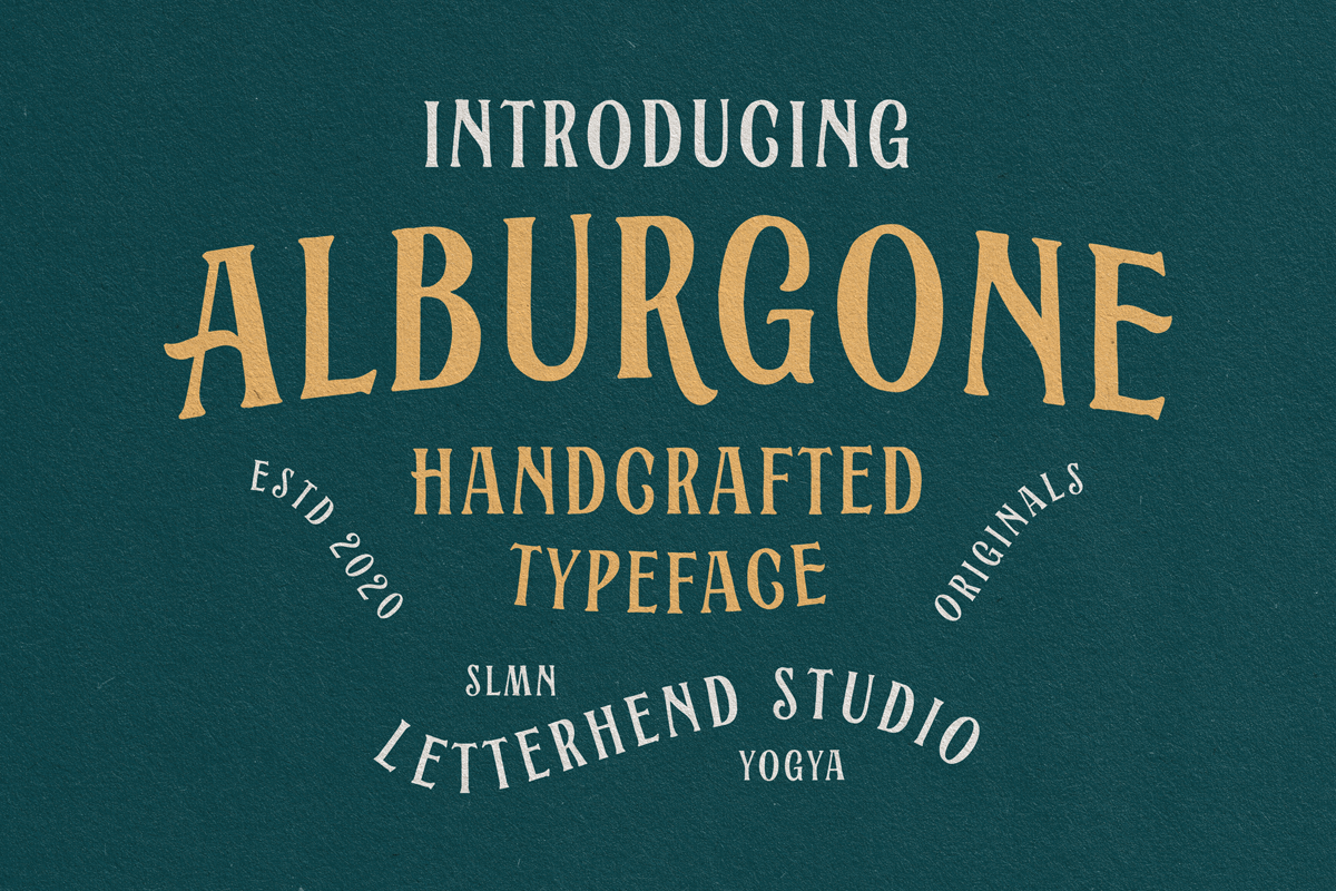 Alburgone Font Free Download Alburgone Font Free Download