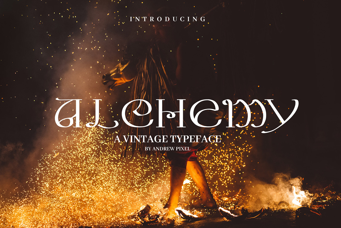 Alchemy - A Magical Typeface Font Free Download Alchemy - A Magical Typeface Font Free Download