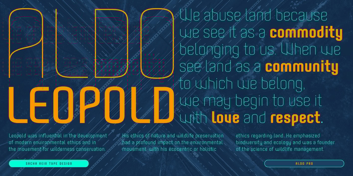 Aldo Pro Font Free Download
