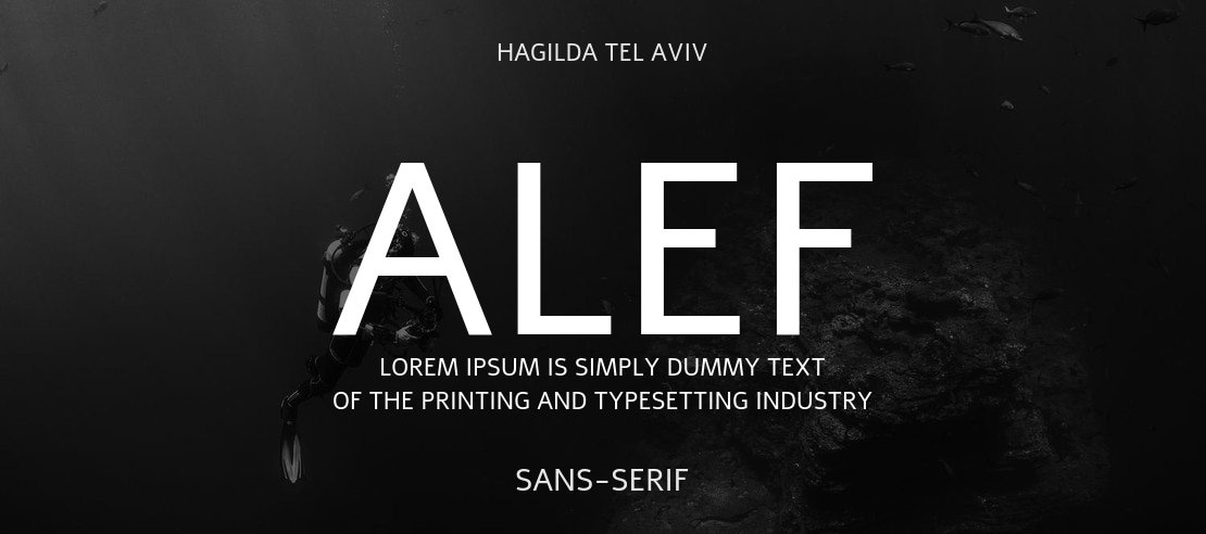 Alef Font Family Free Download Alef Font Family Free Download