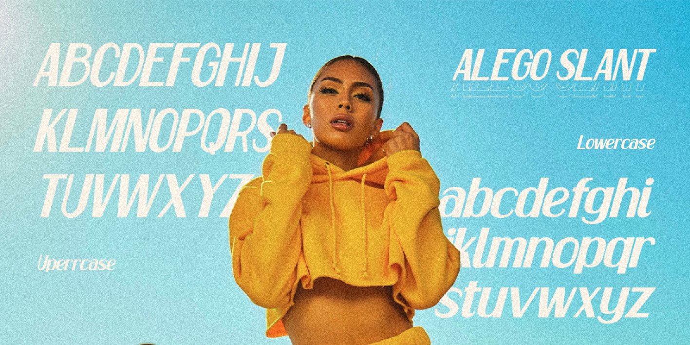 Alego Font Free Download Alego Font Free Download