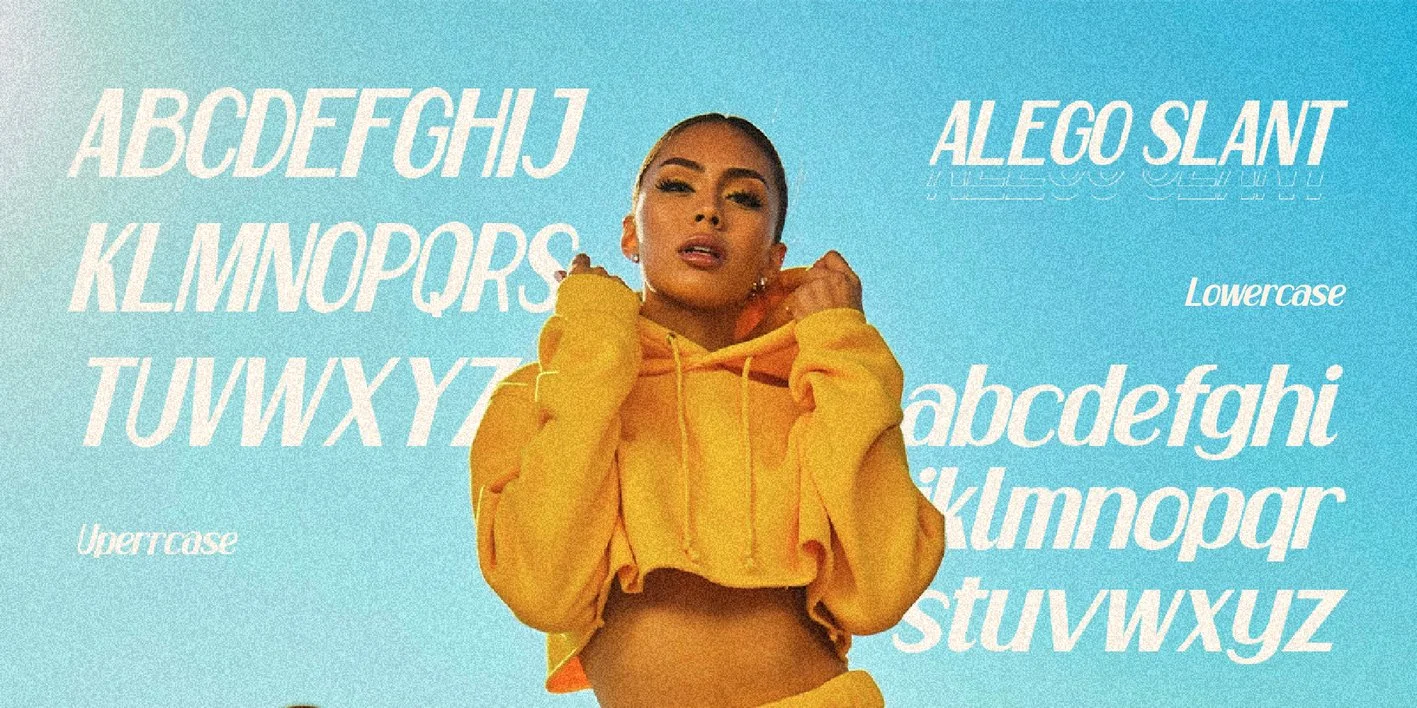 Alego Font