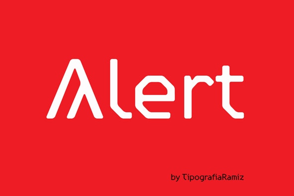 Alert Font Free Download Alert Font Free Download