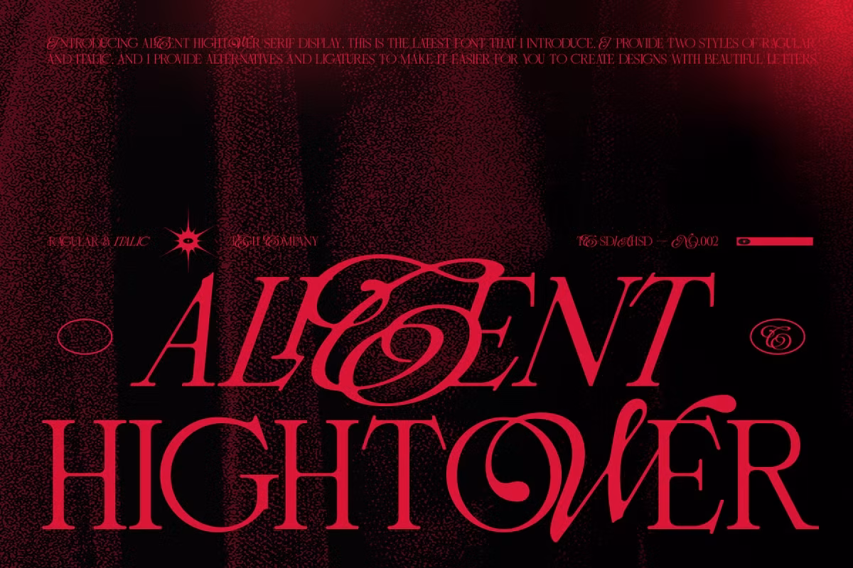 ALICENT HIGHTOWER SERIF DISPLAY Free Download Free Download ALICENT HIGHTOWER SERIF DISPLAY Free Download Free Download
