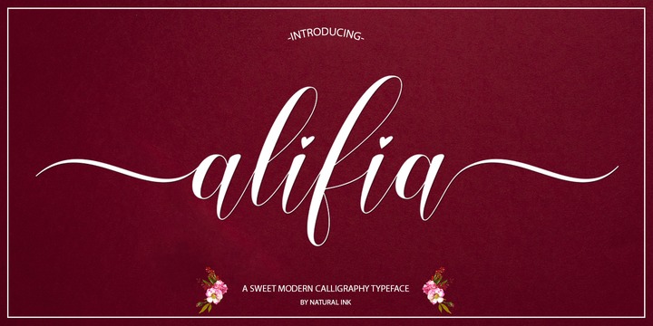 Alifia Font Free Download Alifia Font Free Download