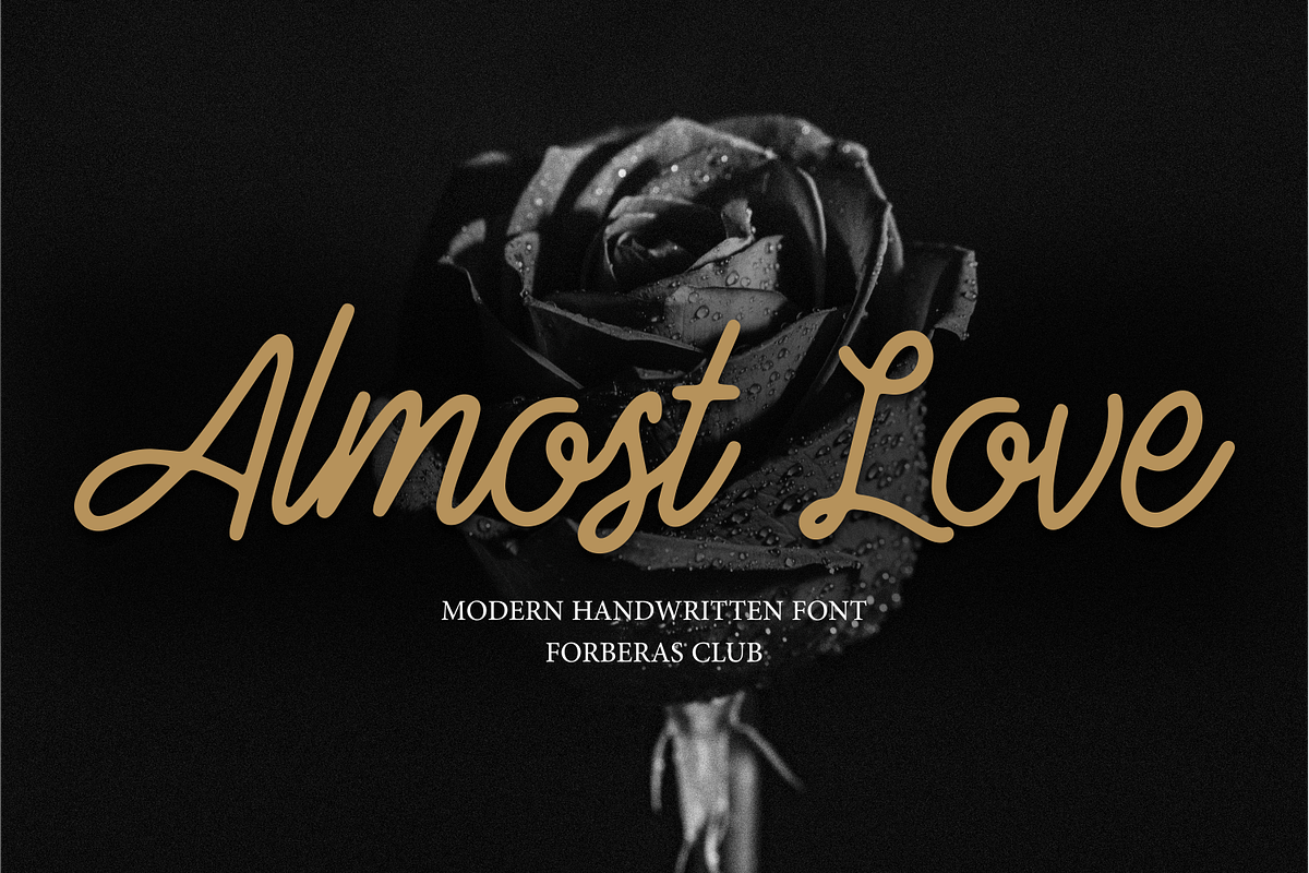 Almost Love | Handwritten Font Free Download Free Download Almost Love | Handwritten Font Free Download Free Download