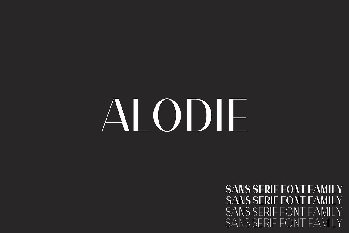 Alodie Sans Serif 4 Font Family Pack Free Download Alodie Sans Serif 4 Font Family Pack Free Download