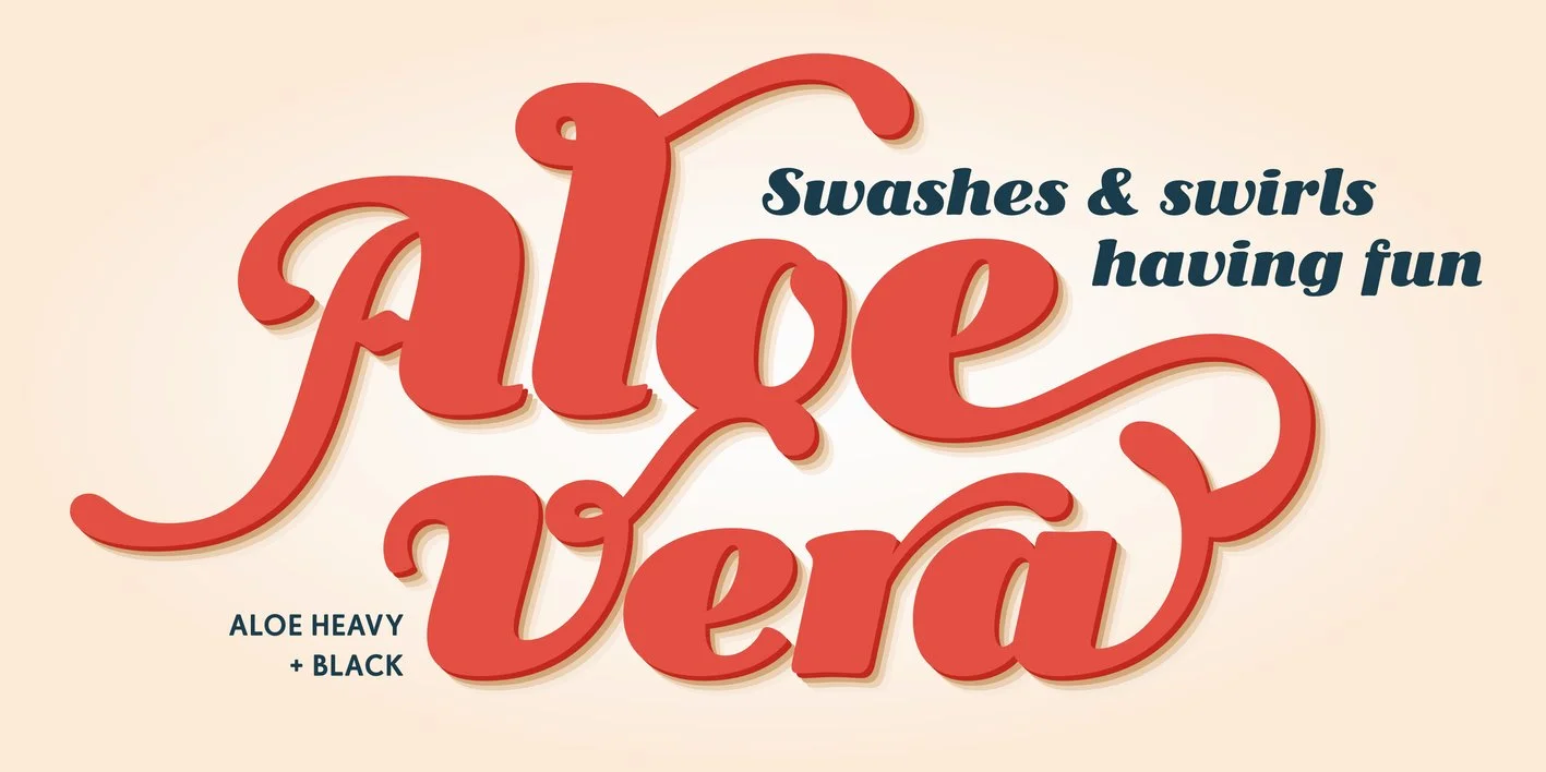 Aloe Font
