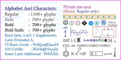 Alphabet Asri Font Free Download Alphabet Asri Font Free Download